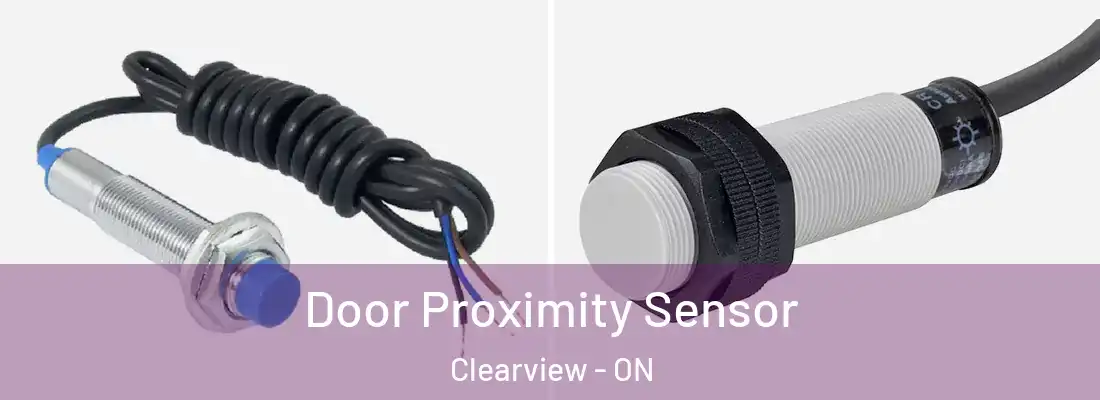  Door Proximity Sensor Clearview - ON