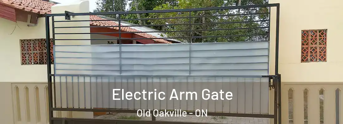  Electric Arm Gate Old Oakville - ON