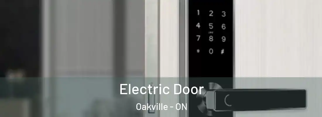  Electric Door Oakville - ON
