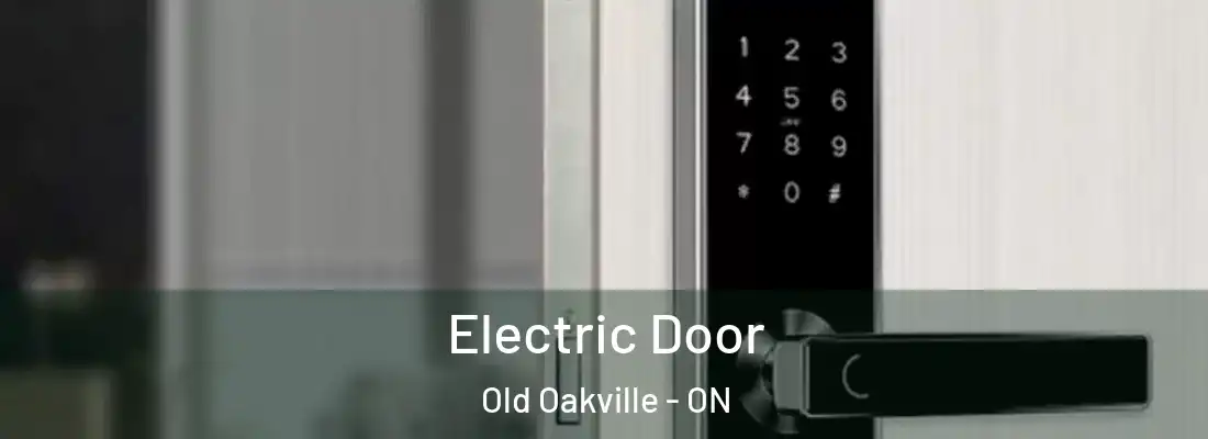  Electric Door Old Oakville - ON