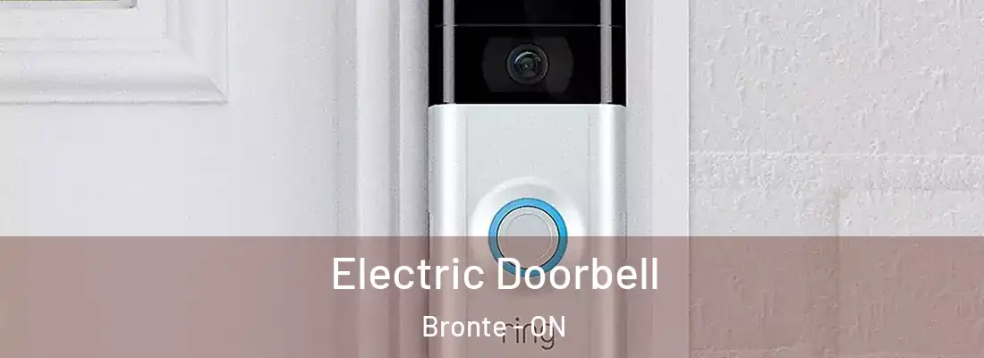  Electric Doorbell Bronte - ON