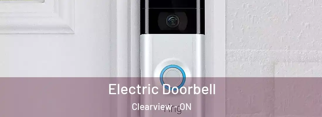  Electric Doorbell Clearview - ON