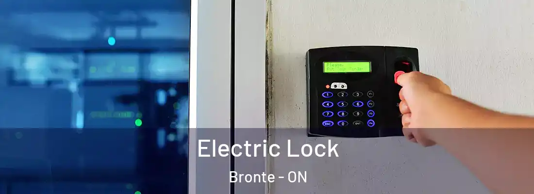  Electric Lock Bronte - ON