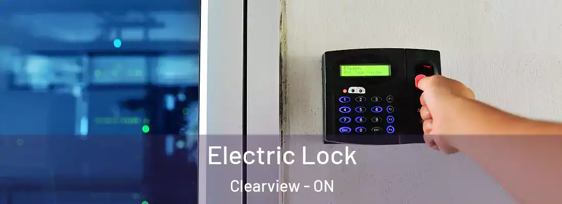  Electric Lock Clearview - ON