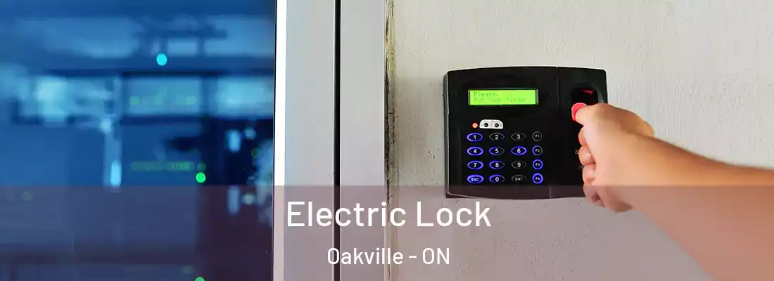  Electric Lock Oakville - ON
