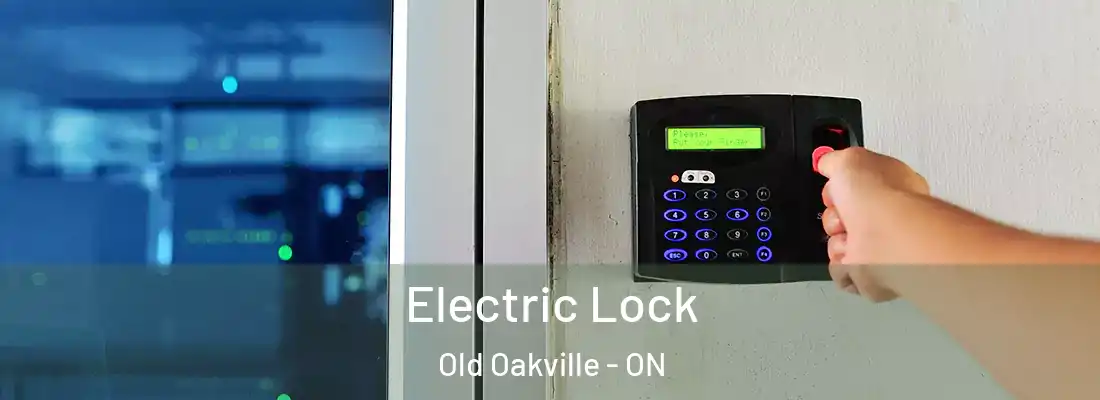  Electric Lock Old Oakville - ON