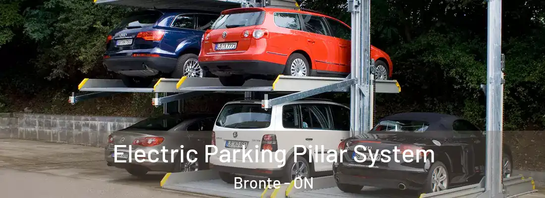  Electric Parking Pillar System Bronte - ON