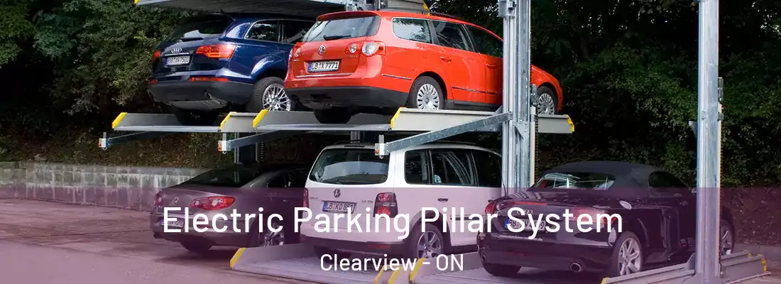  Electric Parking Pillar System Clearview - ON
