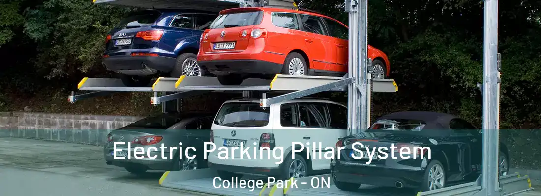  Electric Parking Pillar System College Park - ON