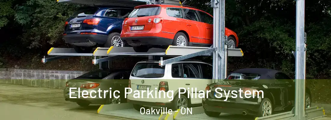  Electric Parking Pillar System Oakville - ON