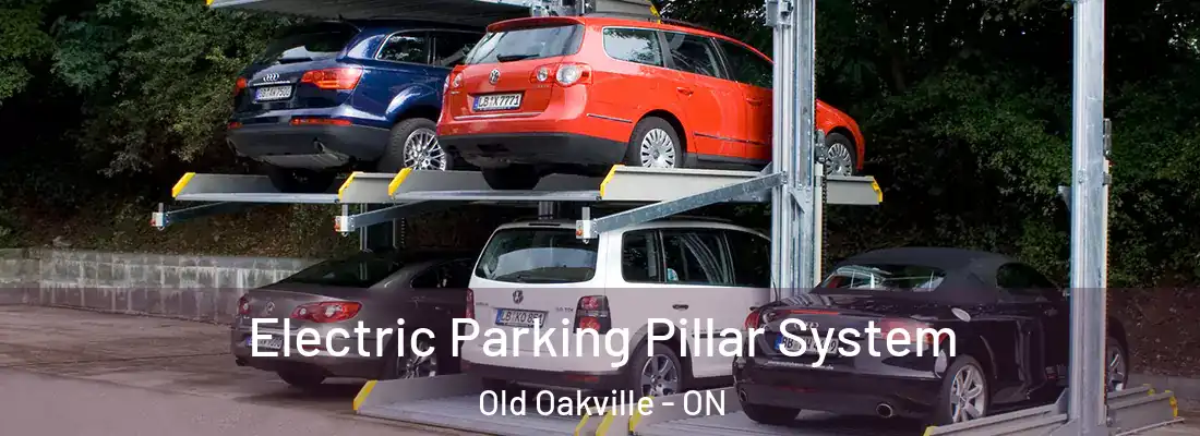  Electric Parking Pillar System Old Oakville - ON