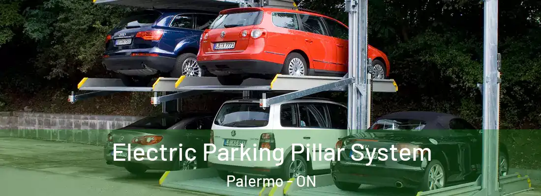  Electric Parking Pillar System Palermo - ON