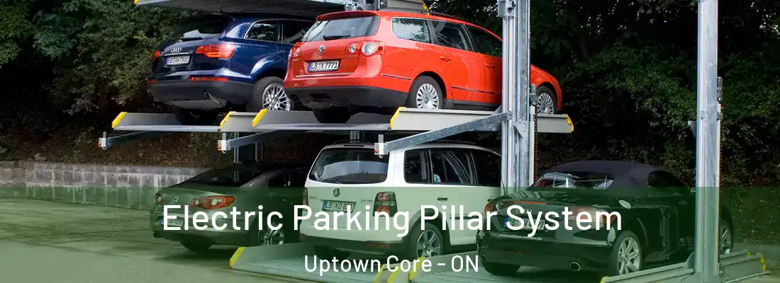  Electric Parking Pillar System Uptown Core - ON