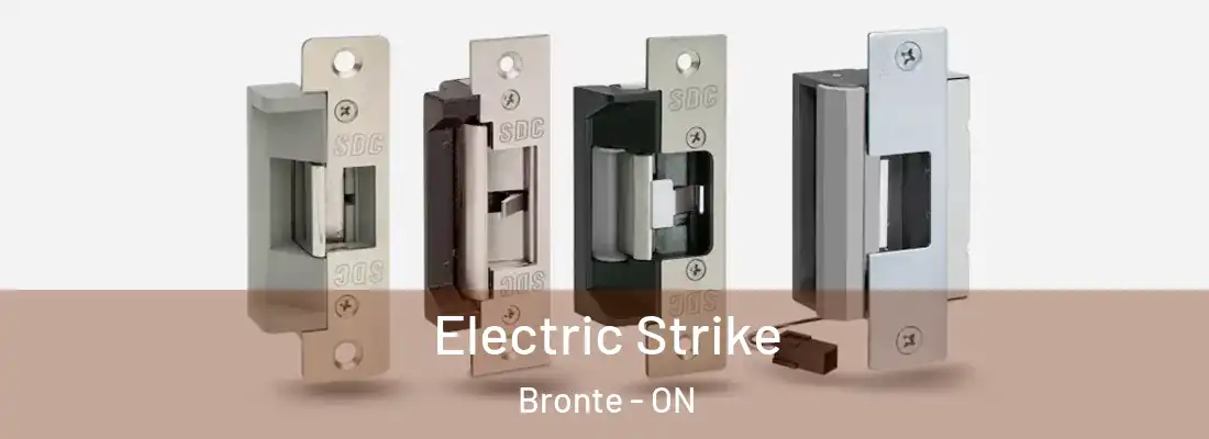  Electric Strike Bronte - ON
