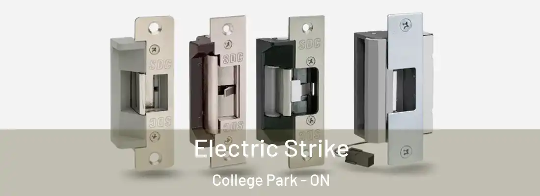  Electric Strike College Park - ON