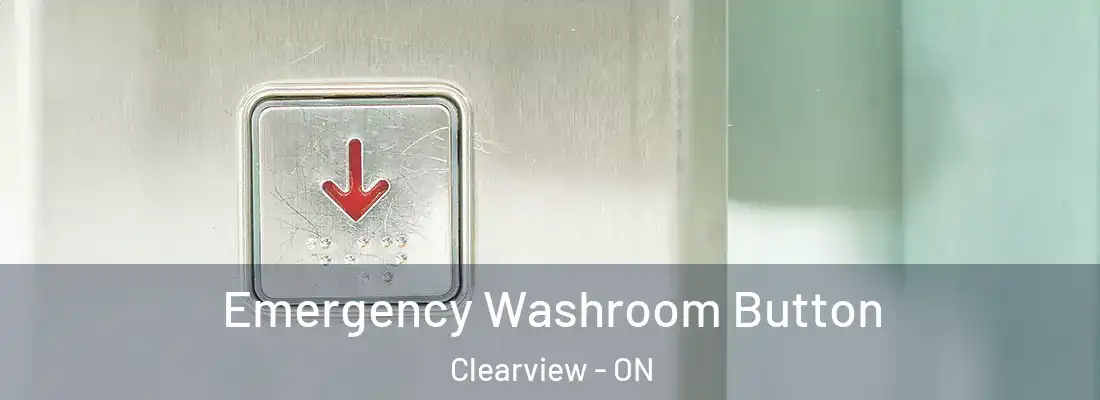  Emergency Washroom Button Clearview - ON