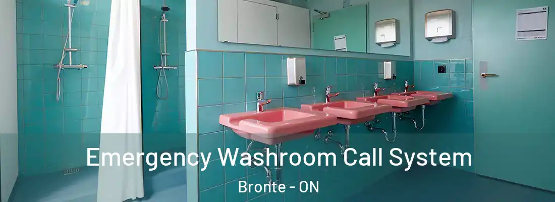  Emergency Washroom Call System Bronte - ON