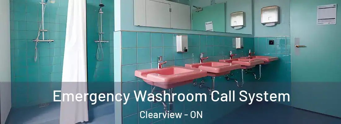  Emergency Washroom Call System Clearview - ON