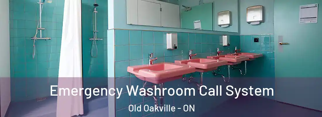  Emergency Washroom Call System Old Oakville - ON