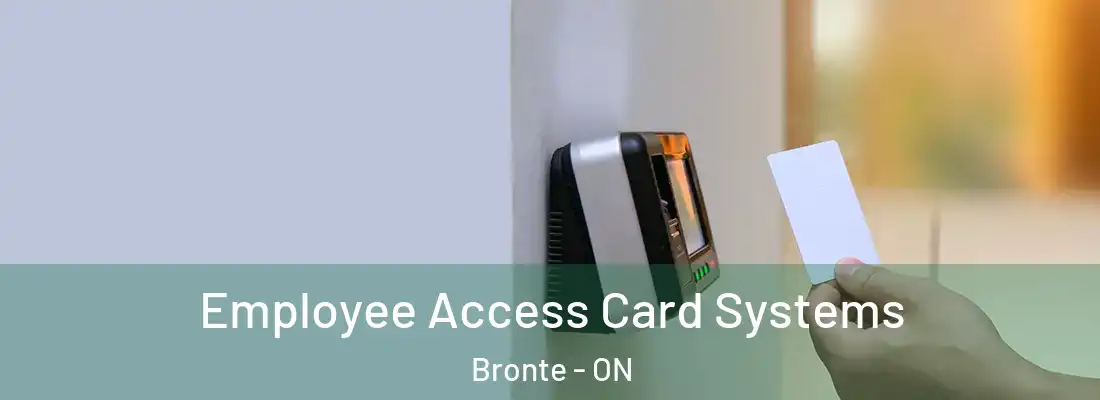  Employee Access Card Systems Bronte - ON