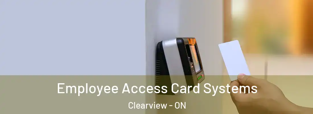 Employee Access Card Systems Clearview - ON