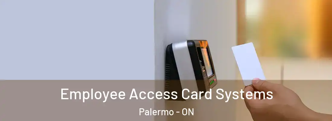  Employee Access Card Systems Palermo - ON
