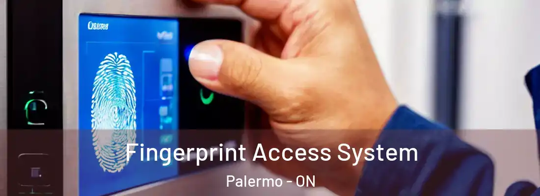  Fingerprint Access System Palermo - ON