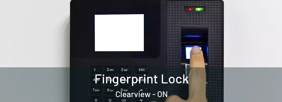  Fingerprint Lock Clearview - ON