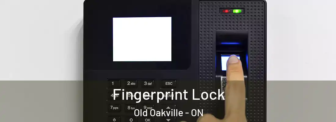  Fingerprint Lock Old Oakville - ON