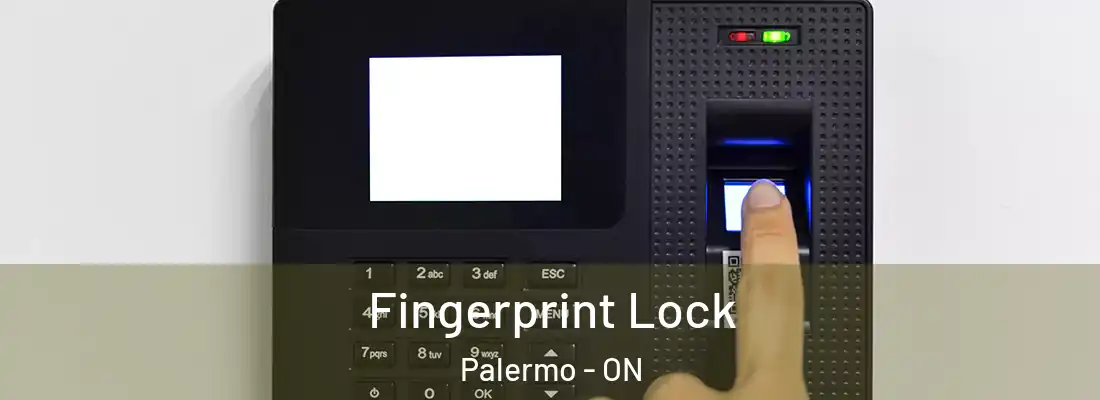  Fingerprint Lock Palermo - ON