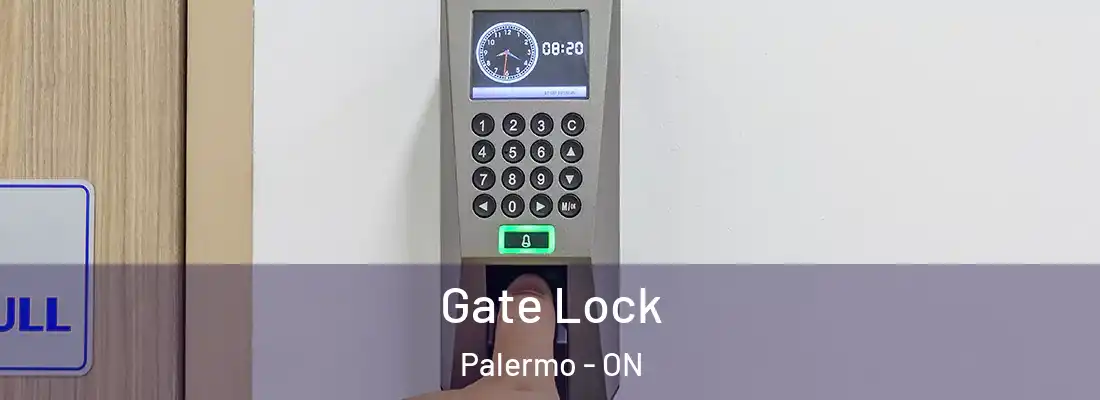  Gate Lock Palermo - ON