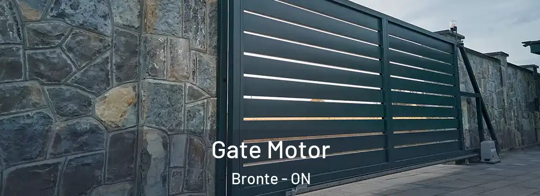  Gate Motor Bronte - ON
