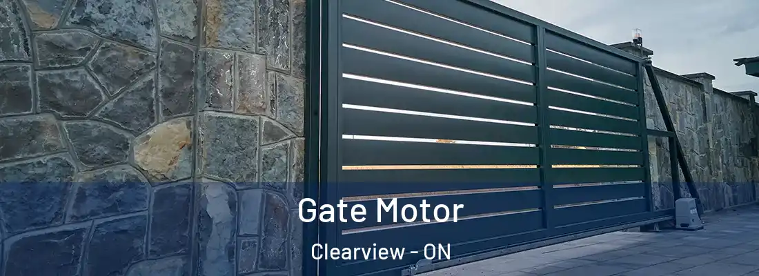  Gate Motor Clearview - ON