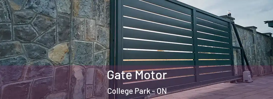 Gate Motor College Park - ON