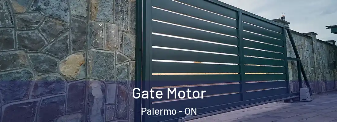  Gate Motor Palermo - ON