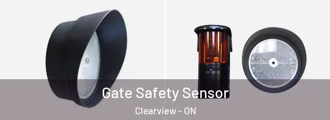  Gate Safety Sensor Clearview - ON