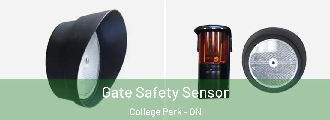  Gate Safety Sensor College Park - ON