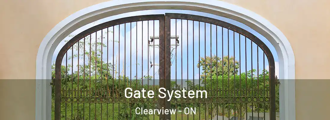  Gate System Clearview - ON