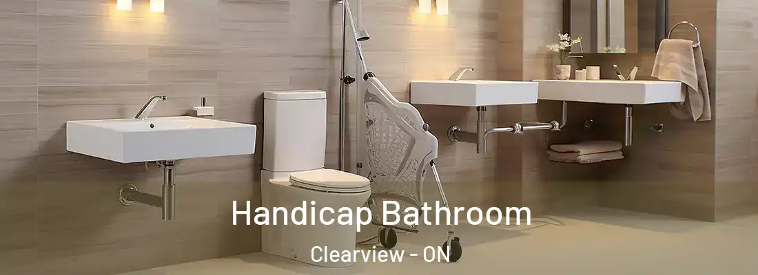  Handicap Bathroom Clearview - ON