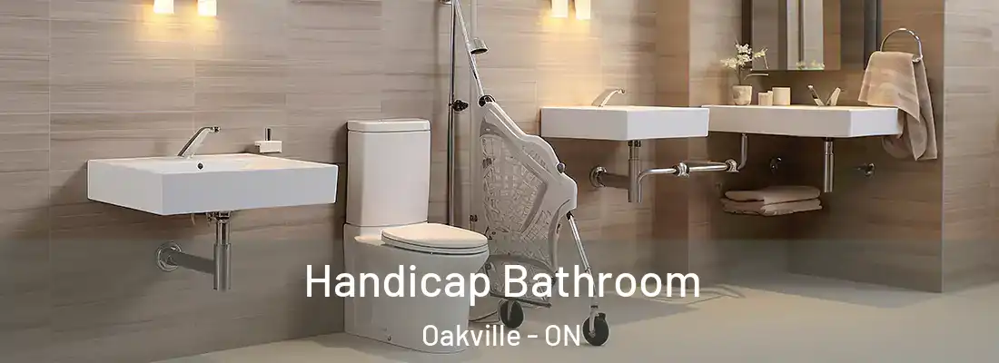  Handicap Bathroom Oakville - ON