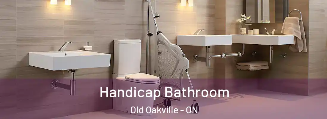  Handicap Bathroom Old Oakville - ON