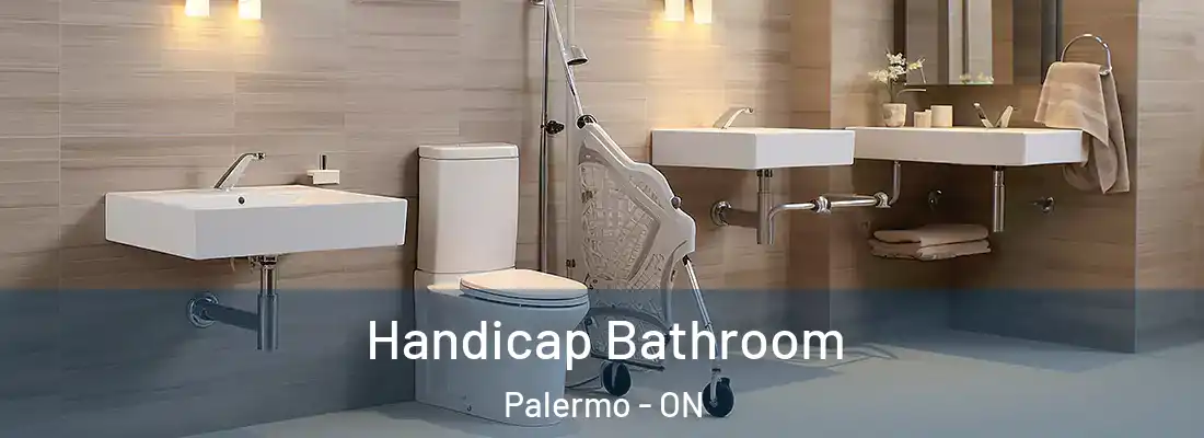  Handicap Bathroom Palermo - ON
