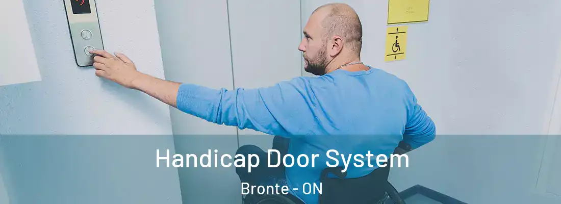  Handicap Door System Bronte - ON