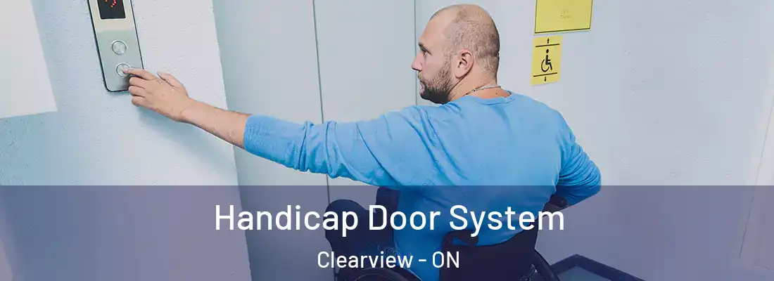  Handicap Door System Clearview - ON