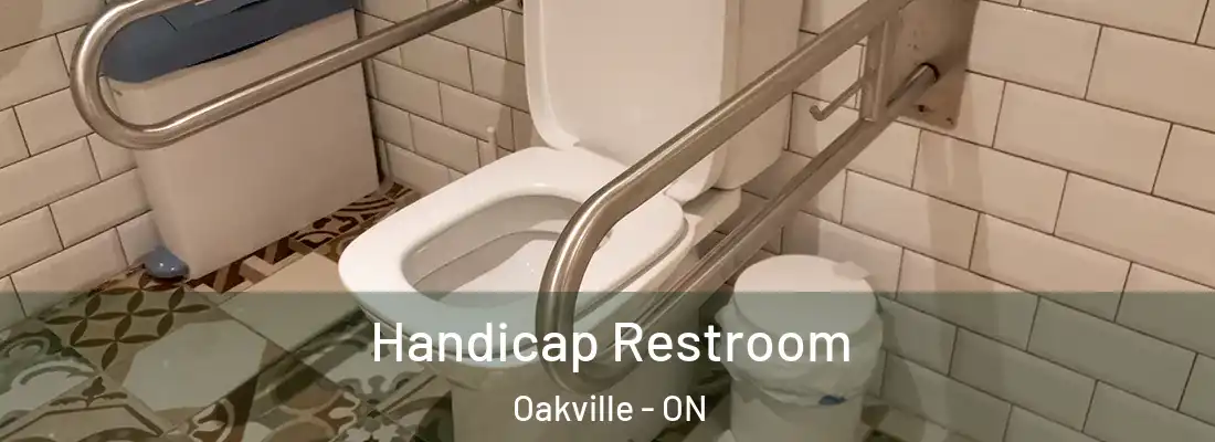  Handicap Restroom Oakville - ON