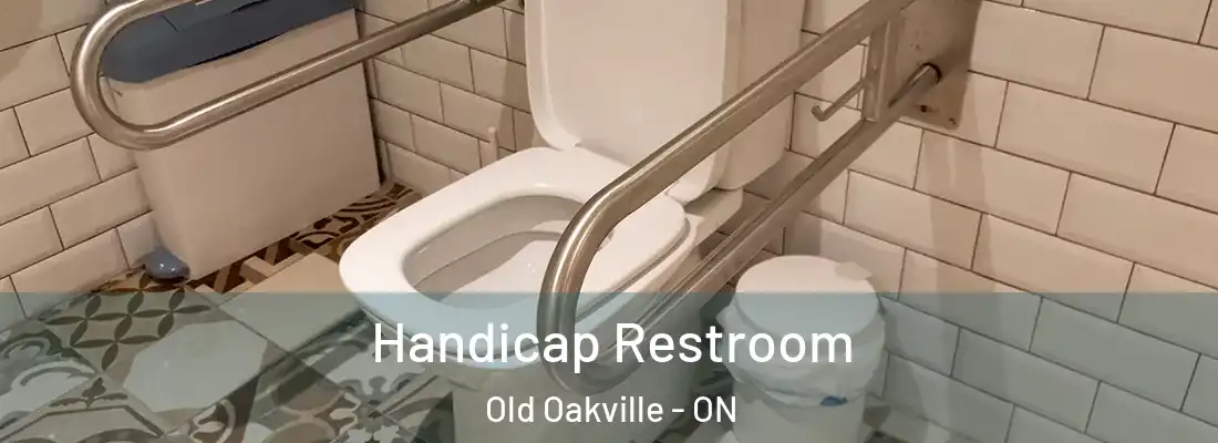  Handicap Restroom Old Oakville - ON