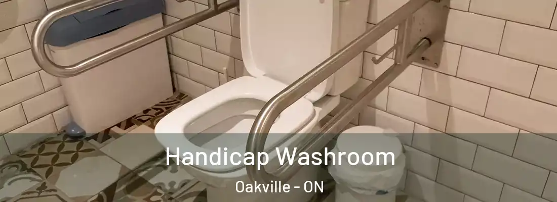  Handicap Washroom Oakville - ON