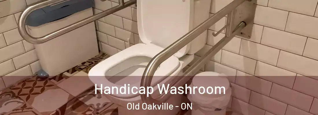 Handicap Washroom Old Oakville - ON