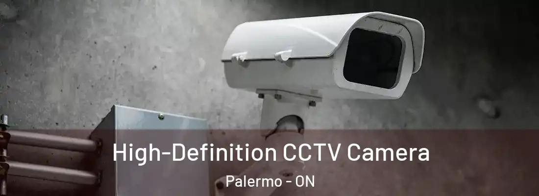  High-Definition CCTV Camera Palermo - ON