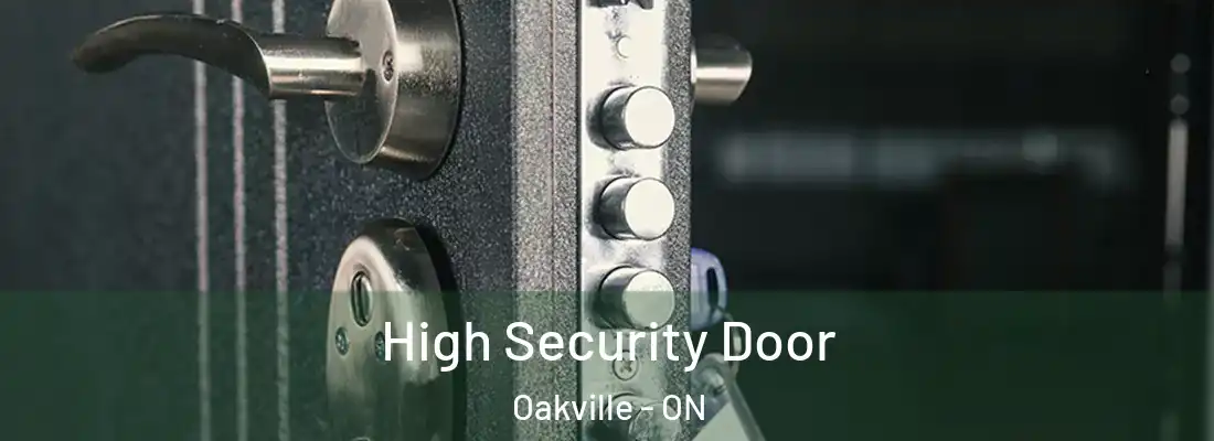  High Security Door Oakville - ON